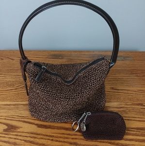 [The Sak] bag with coin key pod